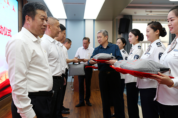 學黨史汲取智慧力量 創實績鑄造百年交運—煙臺交運集團黨史學習教育培訓班成功舉辦